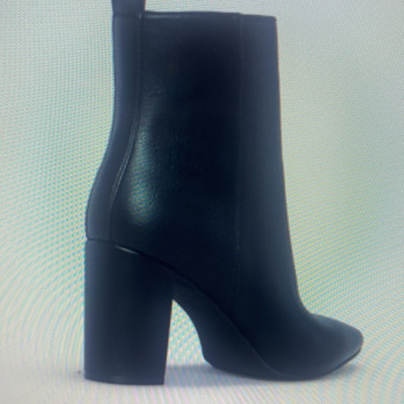 Black Booties Size 10 - Picture 4 of 5